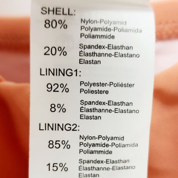 CUPSHE Women's Swimsuit Ruffle Trim Belly Concealing One Piece Swimwear Size 2X - Picture 12 of 13